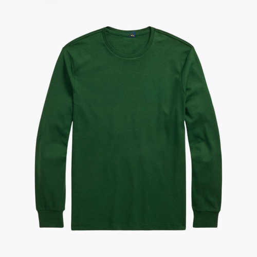 Classic Fit Soft Cotton Crewneck T-Shirt