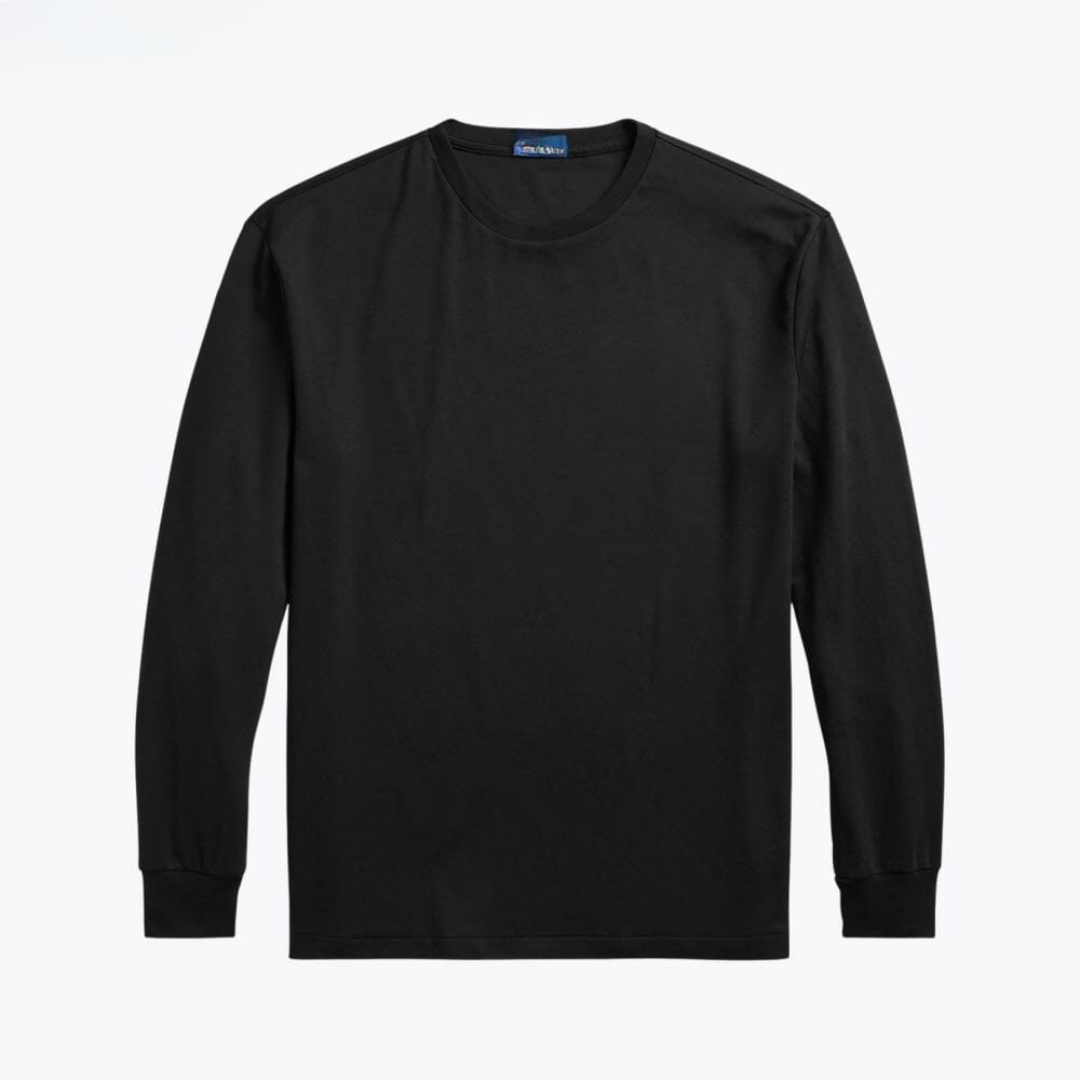 Classic Fit Soft Cotton Crewneck T-Shirt