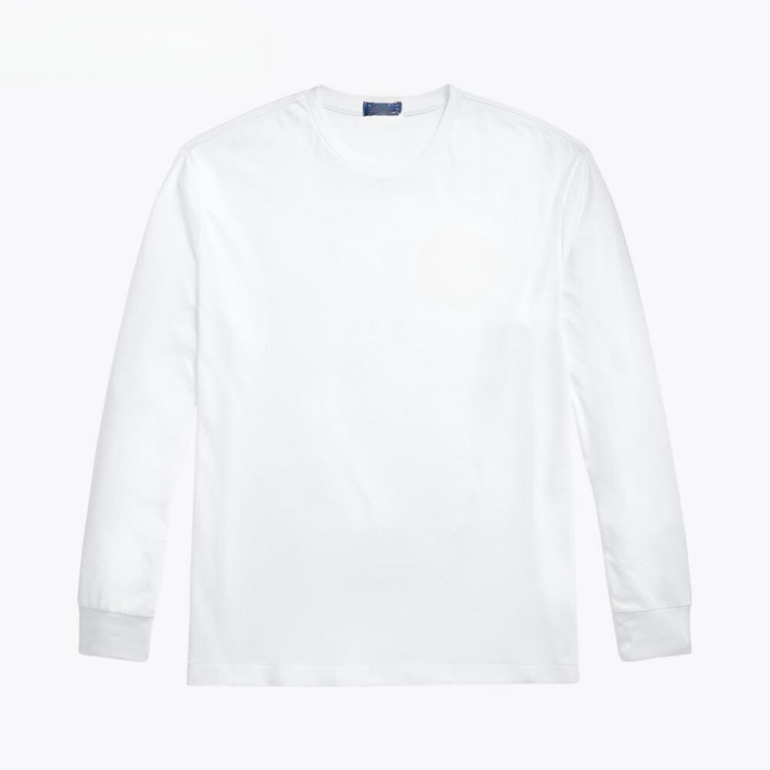 Classic Fit Soft Cotton Crewneck T-Shirt