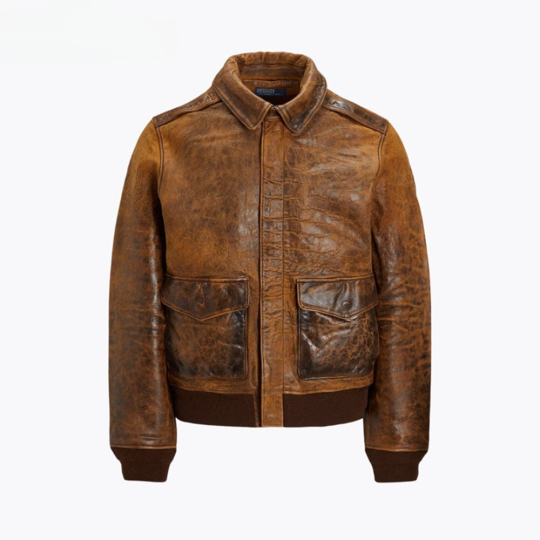 Leather Pilot Jacket