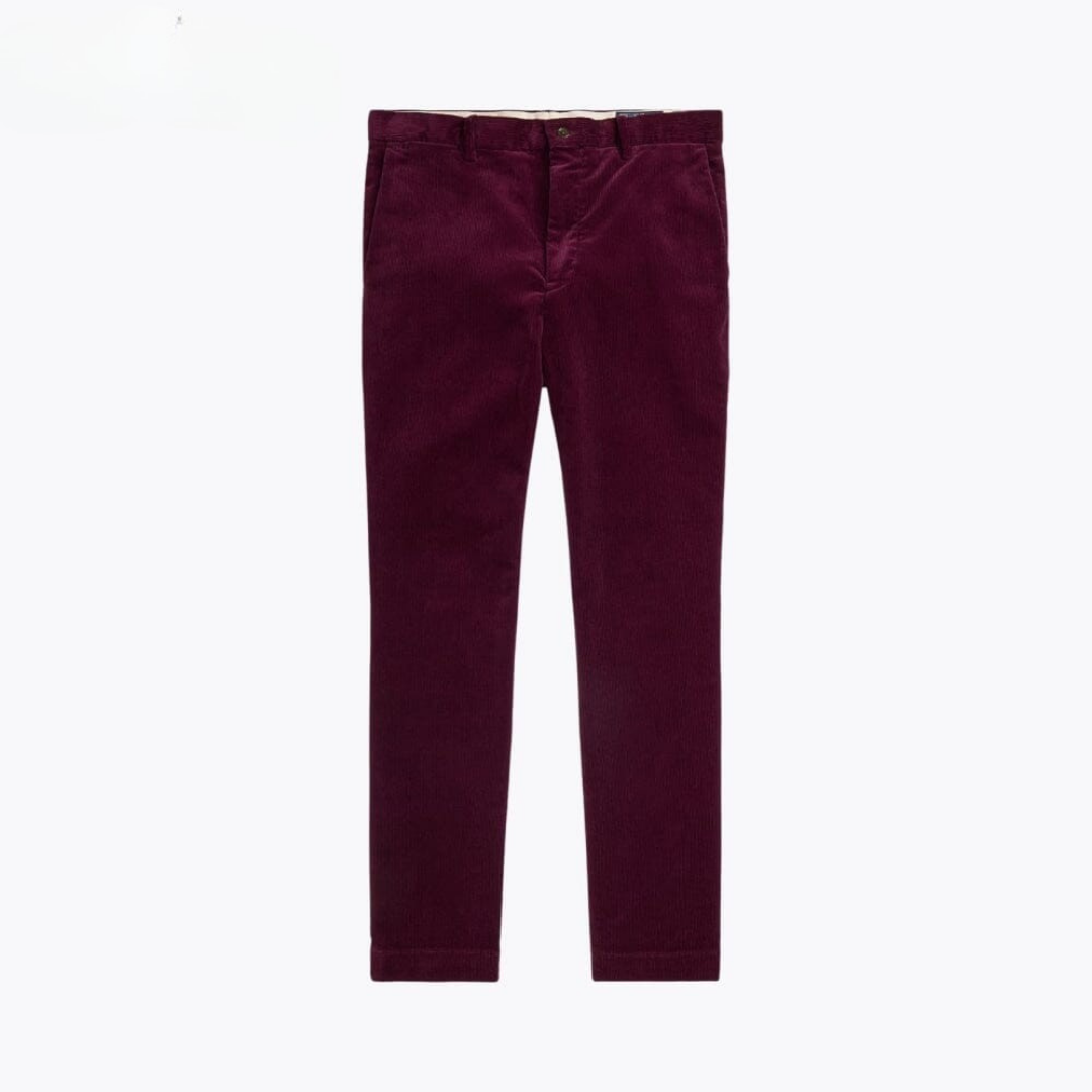 Andover Slim Fit Stretch Corduroy Pant